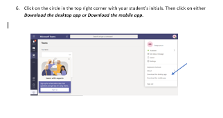 Microsoft Teams Instructions